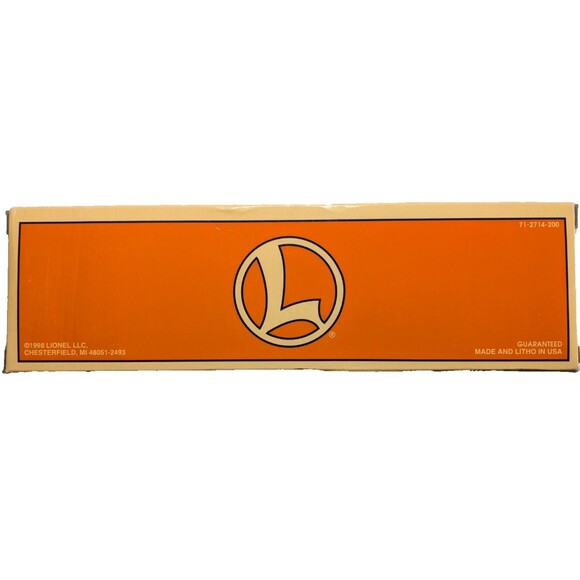 Lionel 6-52157 Holly Brothers Petroleum Co 3 Dome Tank Car  NIB - Picture 2 of 2